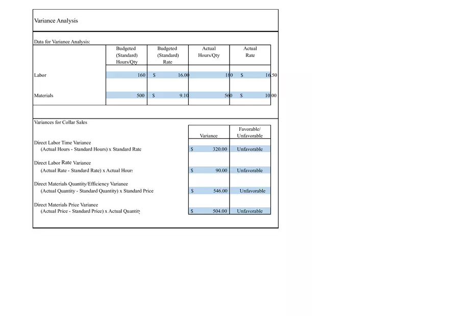 Direct Material, Direct Labor, Overhead, or Period Costs - Page 8
