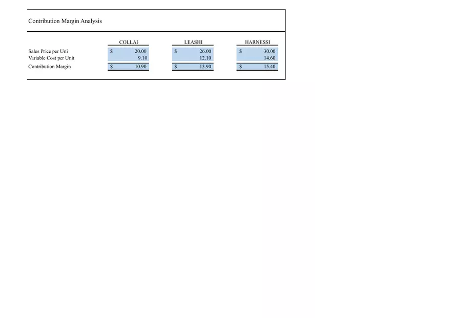 Direct Material, Direct Labor, Overhead, or Period Costs - Page 4