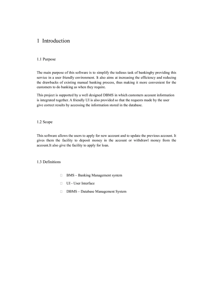 Banking Management System - Page 8