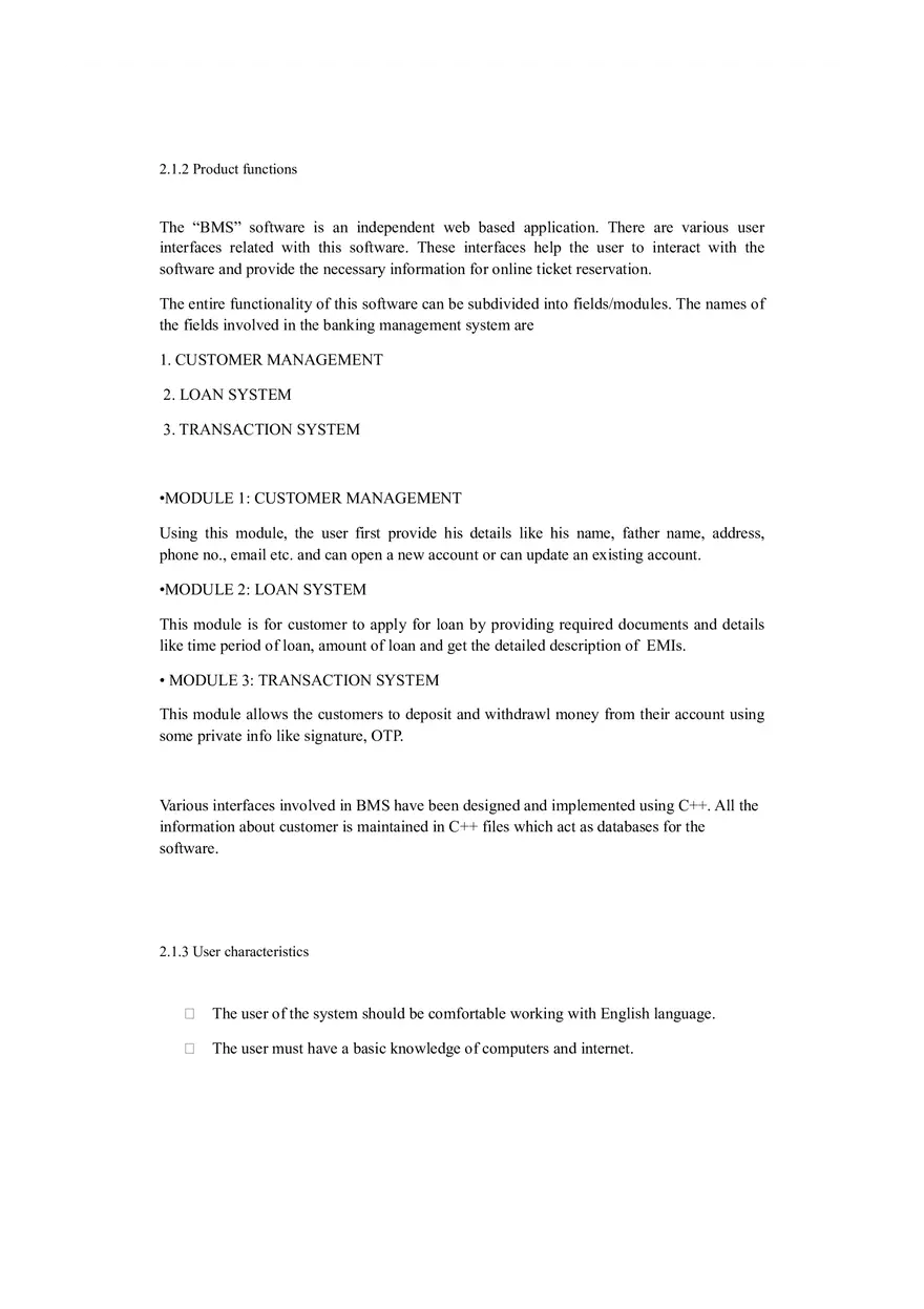 Banking Management System - Page 11