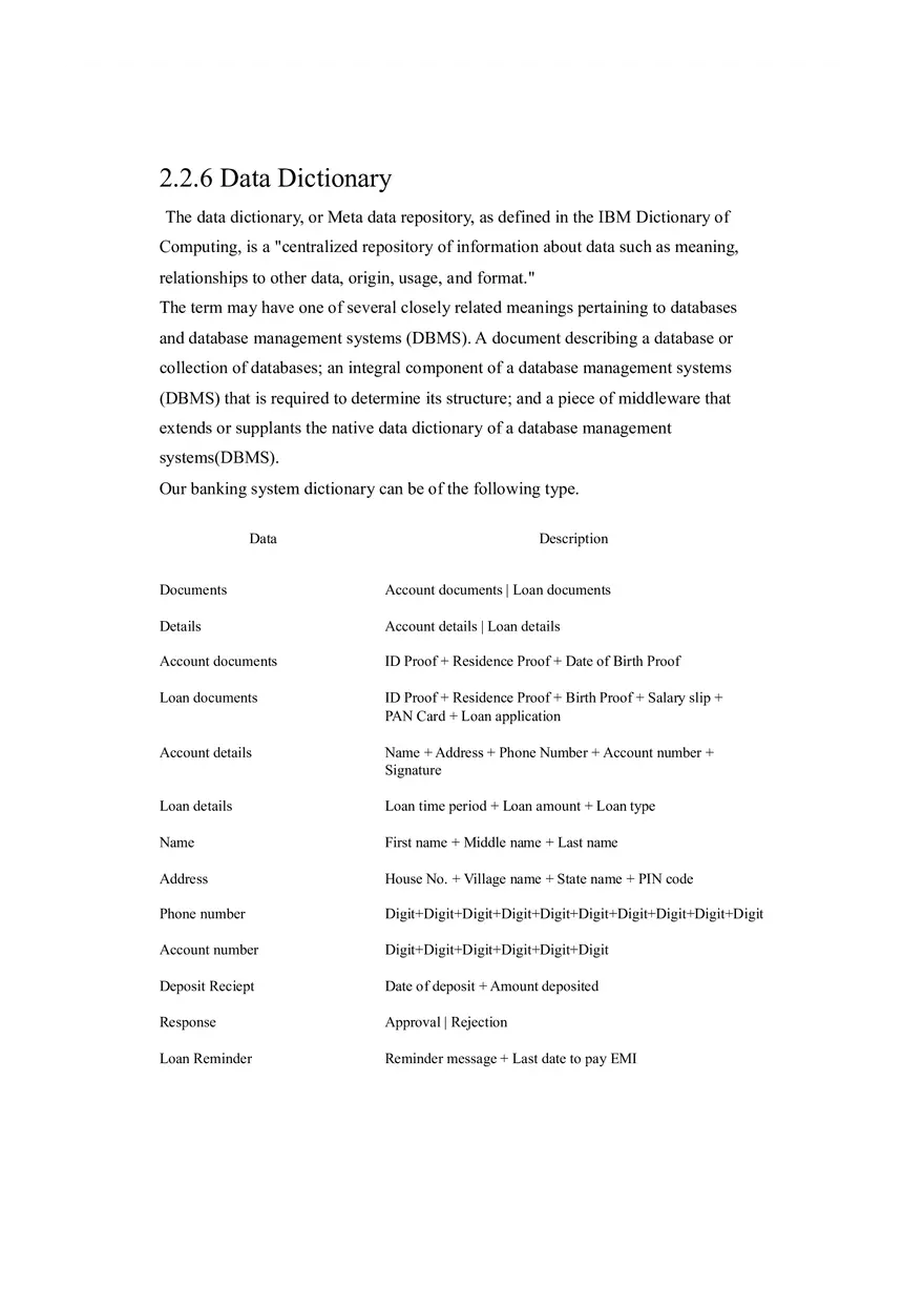 Banking Management System - Page 13