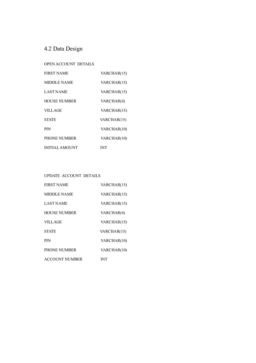 Banking Management System - Page 6
