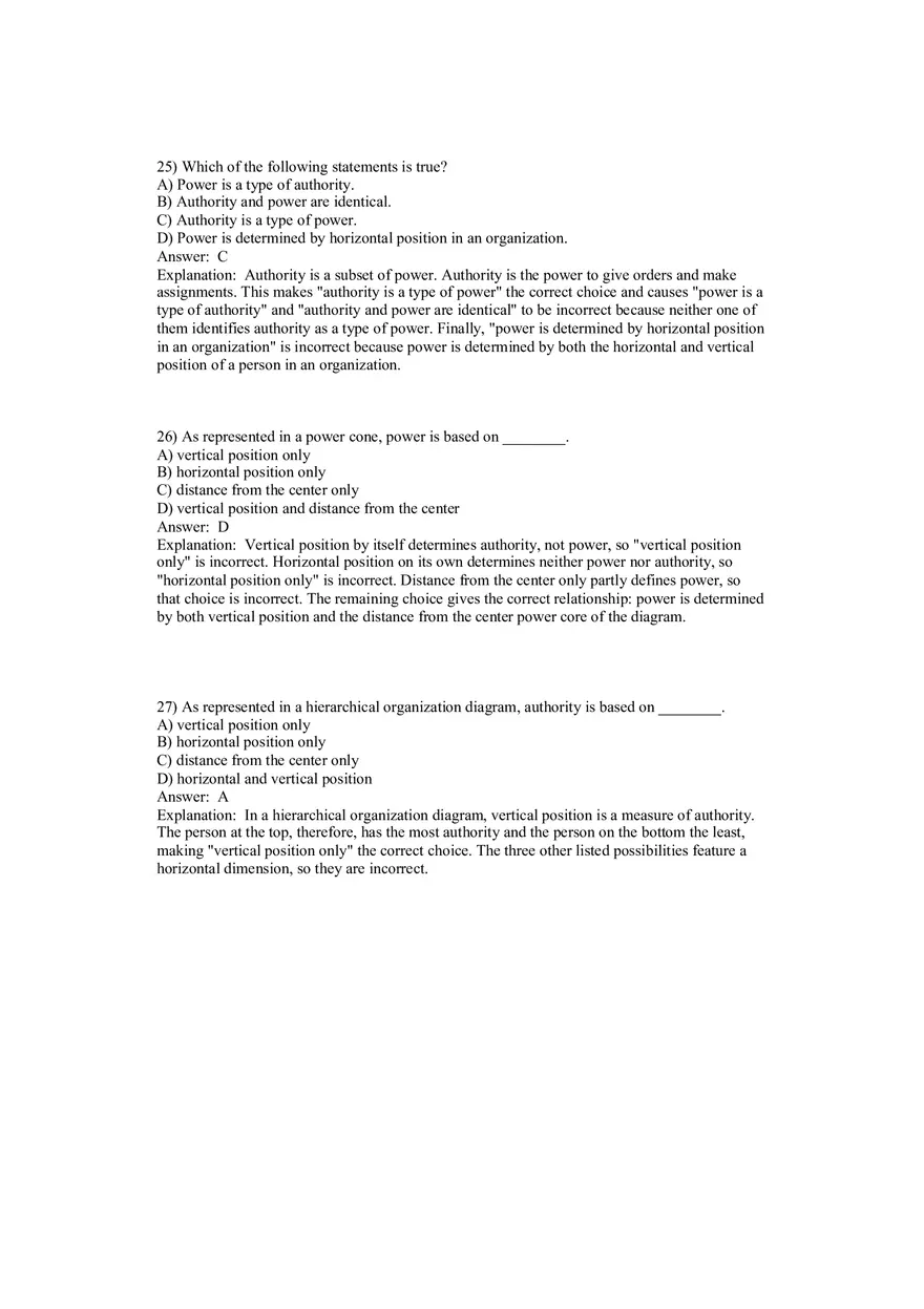 Fundamentals of Management - Organizational Structure and Design Part 1 - Page 9