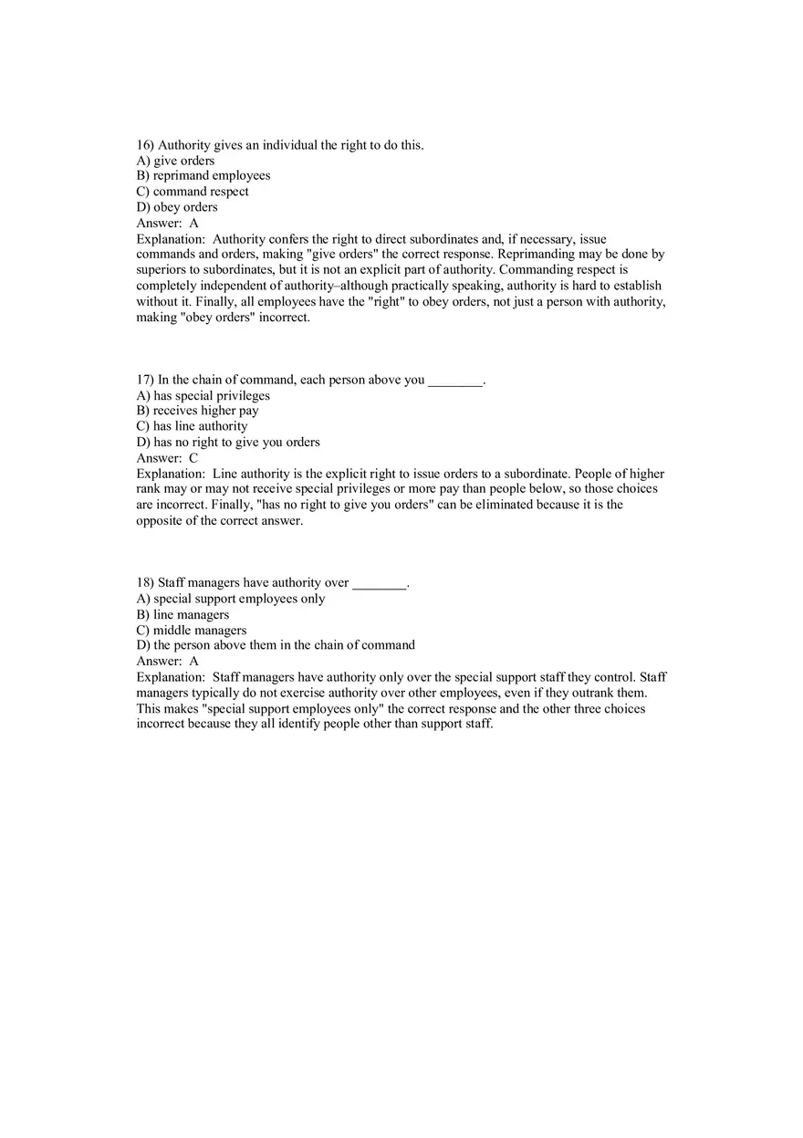 Fundamentals of Management - Organizational Structure and Design Part 1 - Page 6
