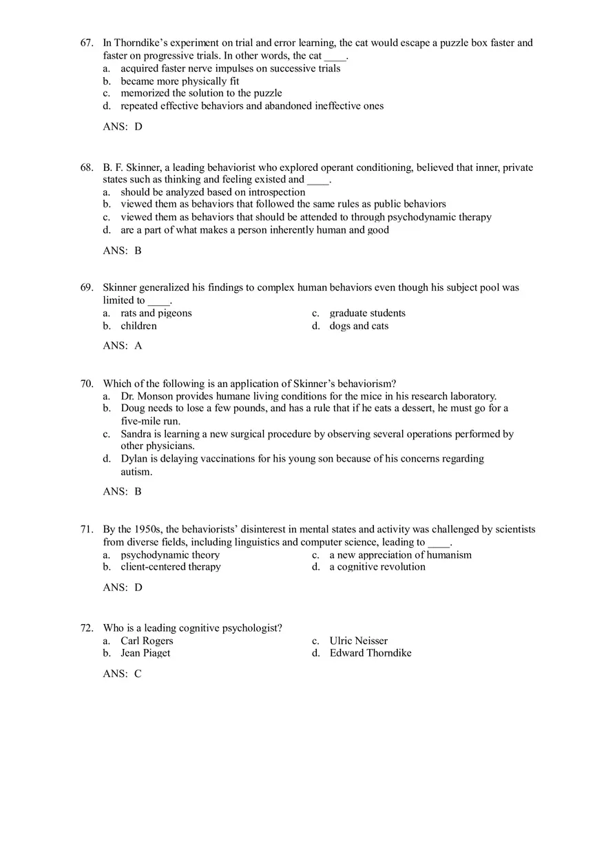 The Discipline of Psycholog Part 2 - Page 1
