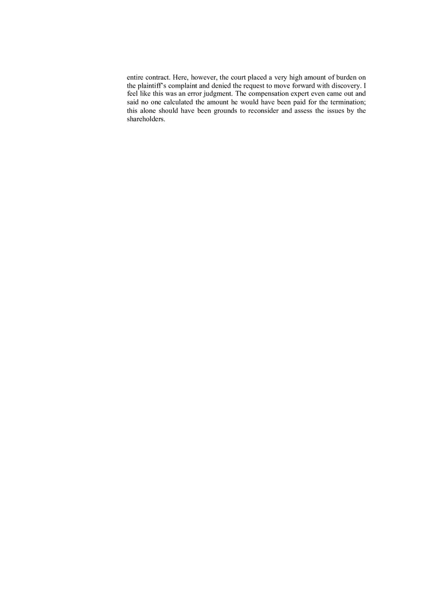 Brehm v Eisner Case - Page 2