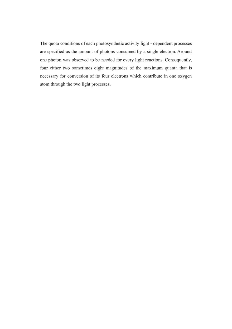 Components of Photosystems Definition Lecture Notes - Page 2