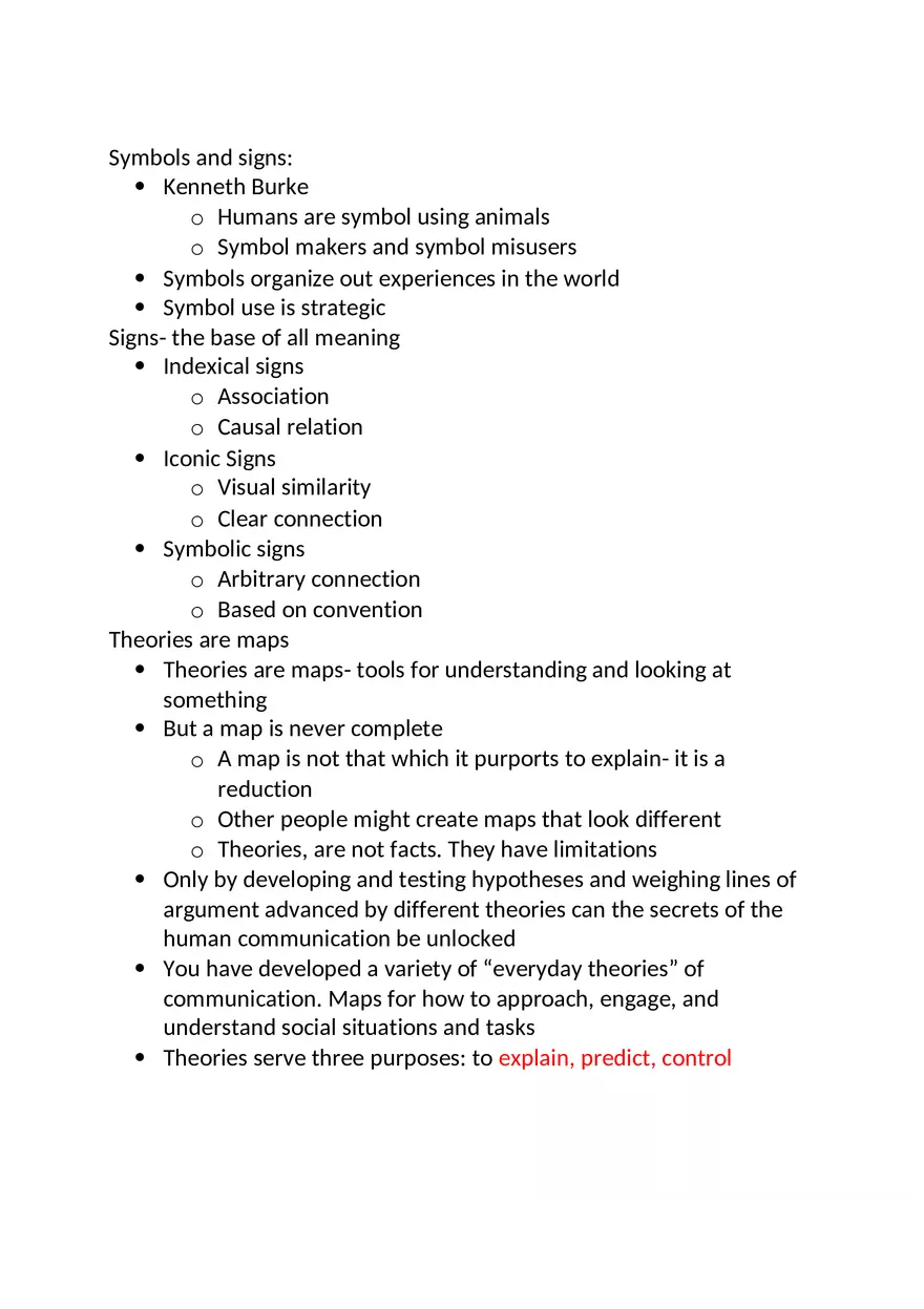 Symbols, Signs, and Theories in Communication - Page 1