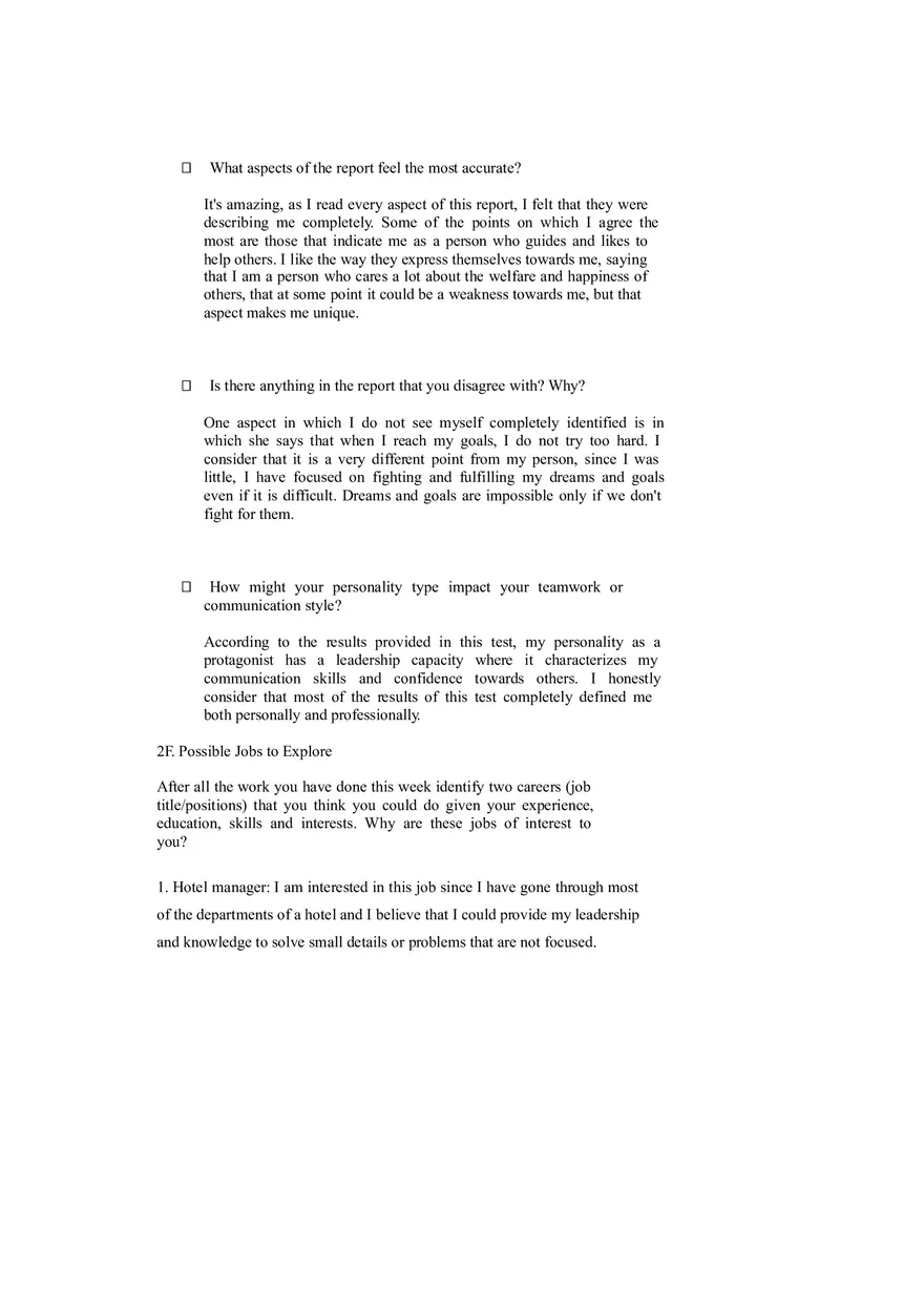 Critcal Reflective Journal Study Guide Part 2 - Page 8