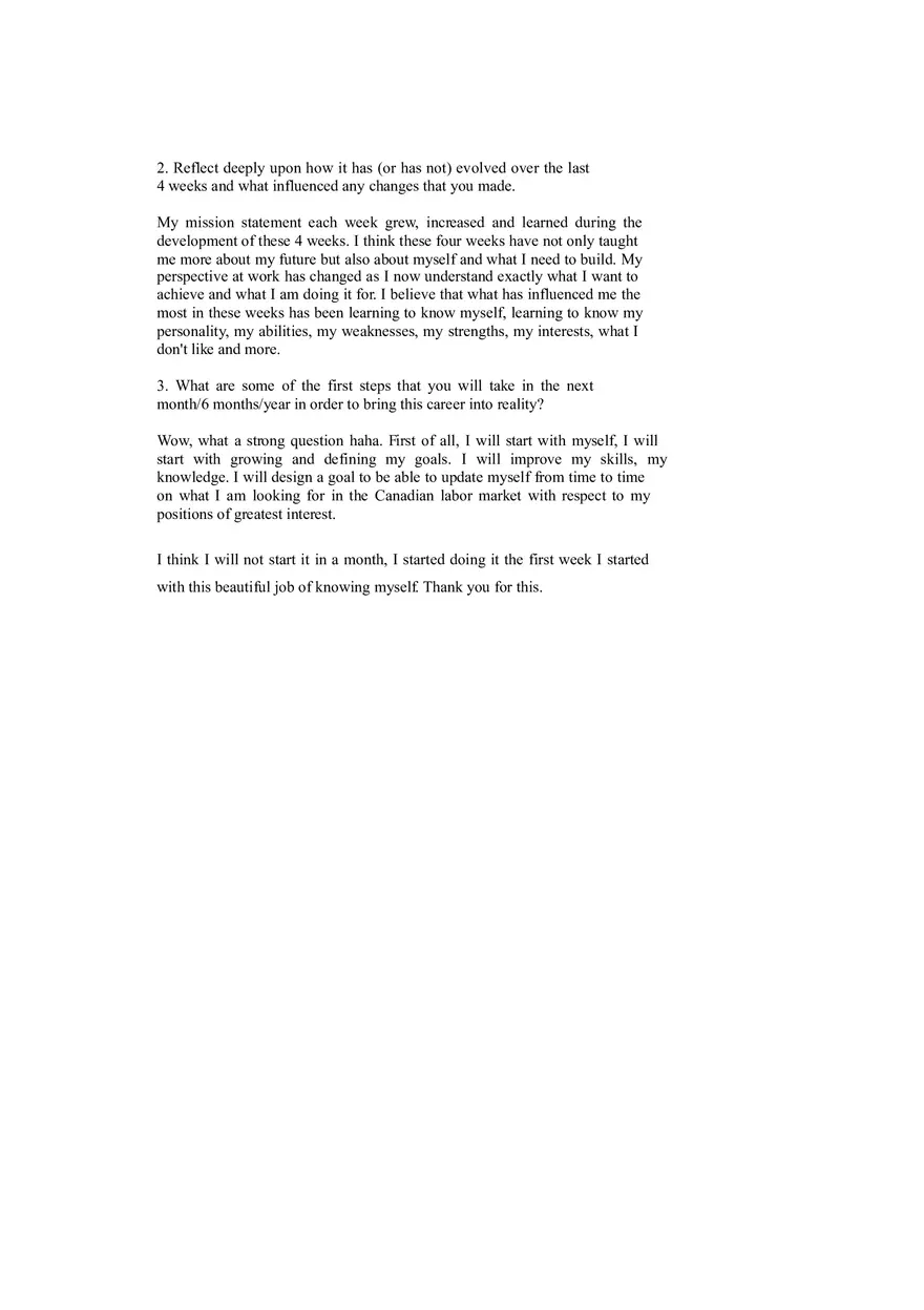 Critcal Reflective Journal Study Guide Part 2 - Page 6