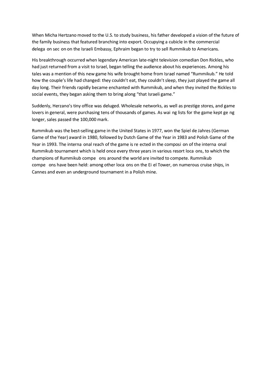 Rummikub - To Practice Set Theory, Groups, and Probability Part 1 - Page 3