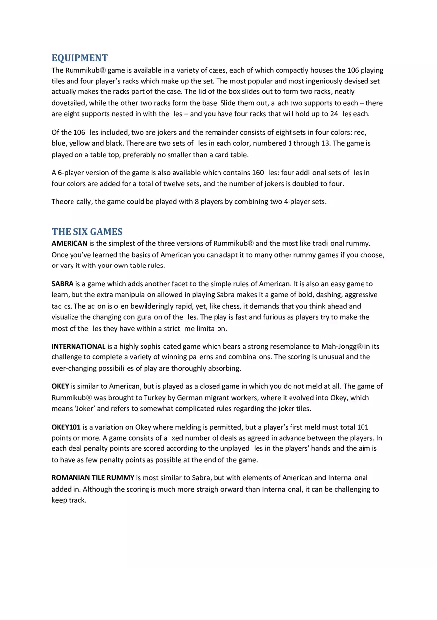 Rummikub - To Practice Set Theory, Groups, and Probability Part 1 - Page 4