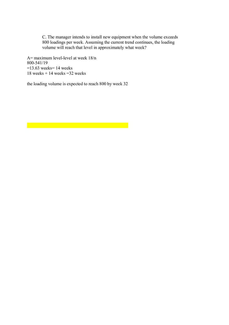 Operations and Supply Management Homework Set 2 - Page 12