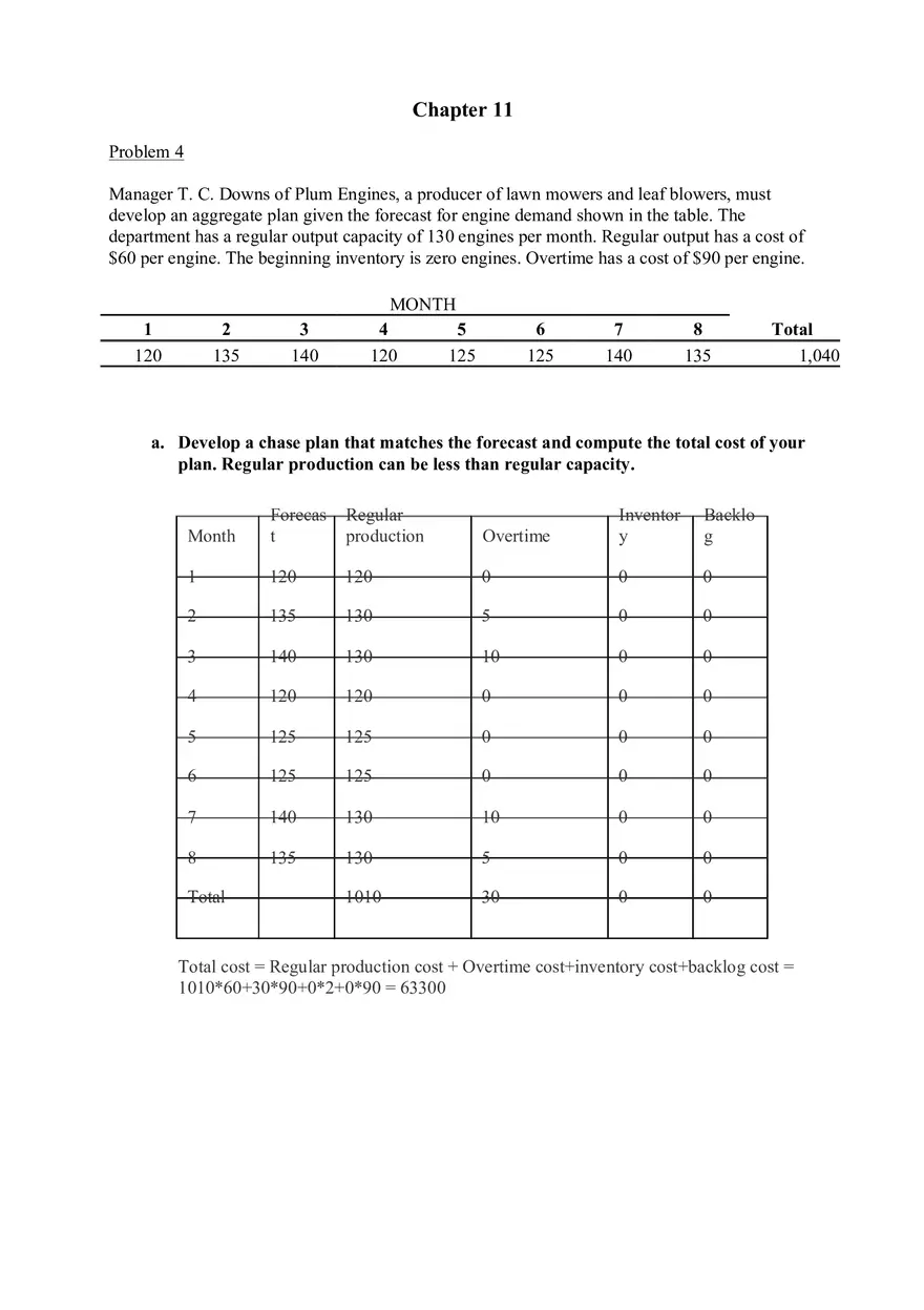 Operations and Supply Management Homework Set 2 - Page 14