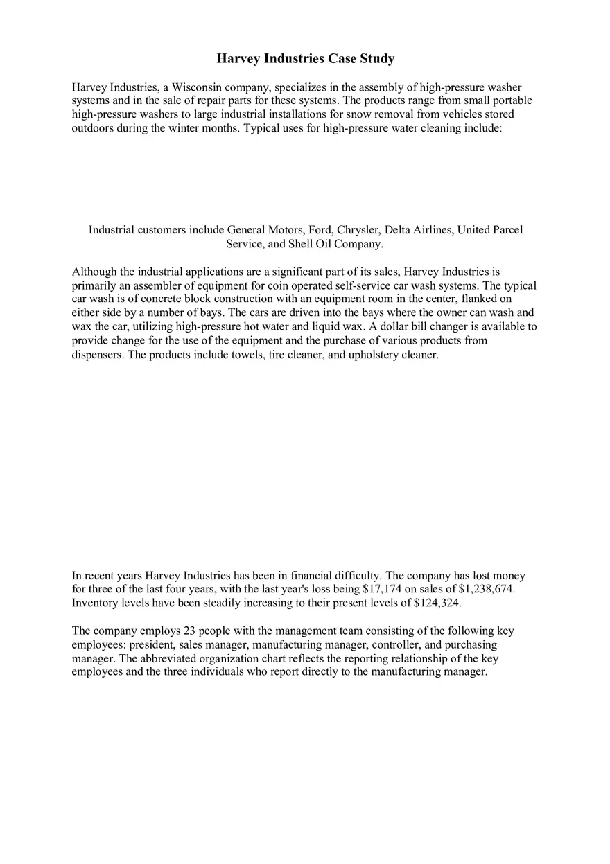 Operations and Supply Management Homework Set 2 - Page 6