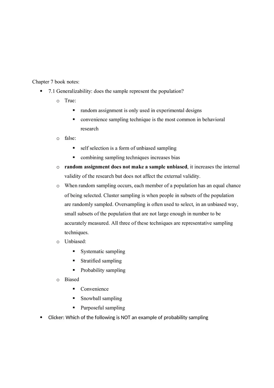 Surveys and Observations - Describing What People Do Part 2 - Page 8
