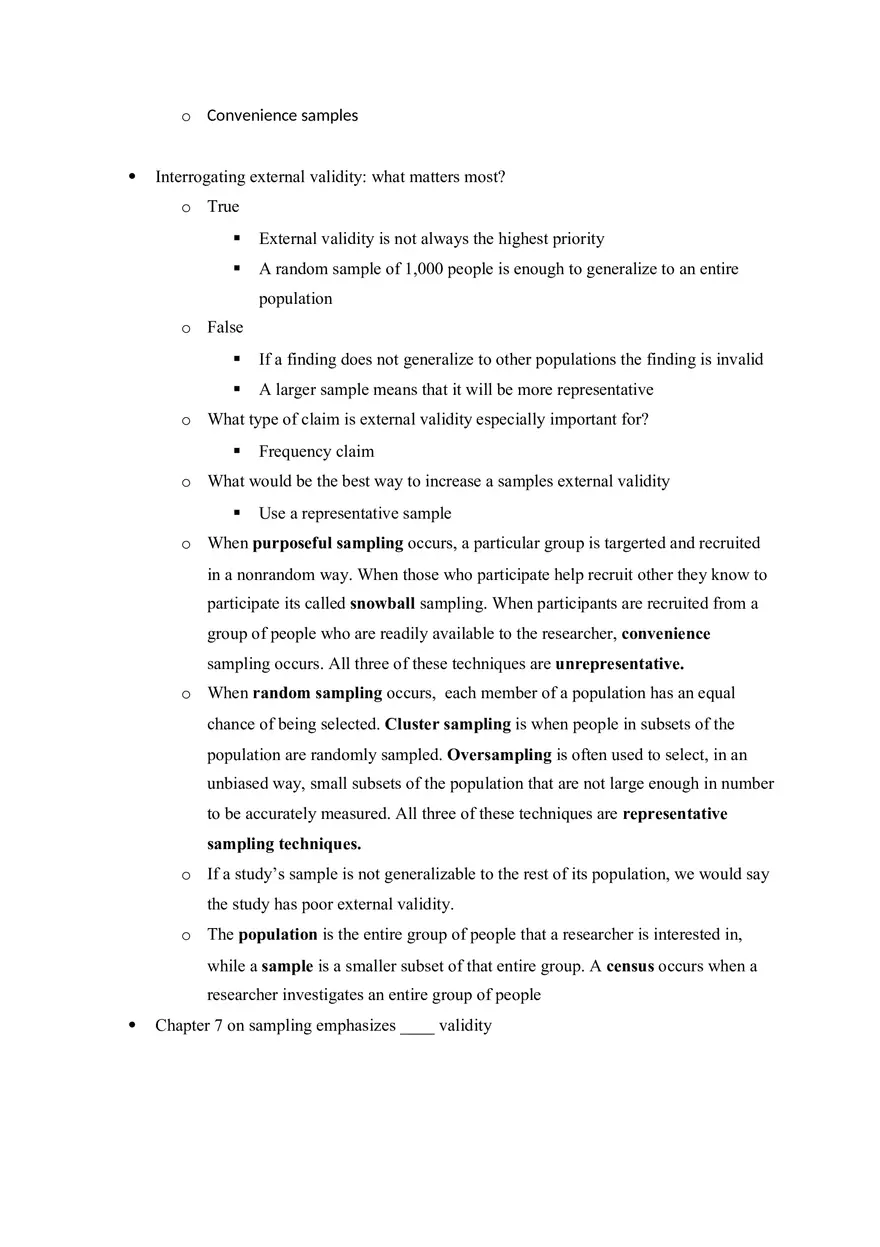 Surveys and Observations - Describing What People Do Part 2 - Page 9