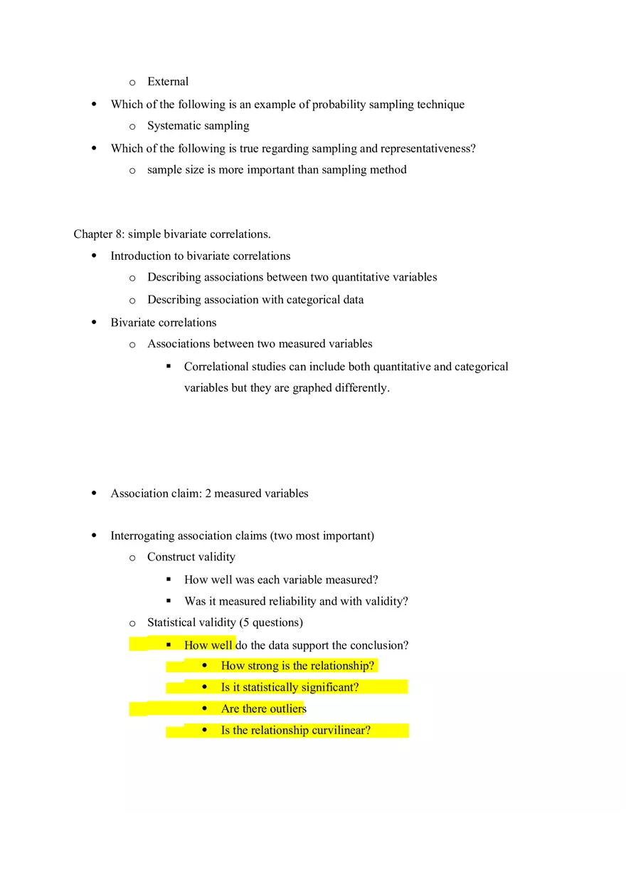 Surveys and Observations - Describing What People Do Part 2 - Page 10