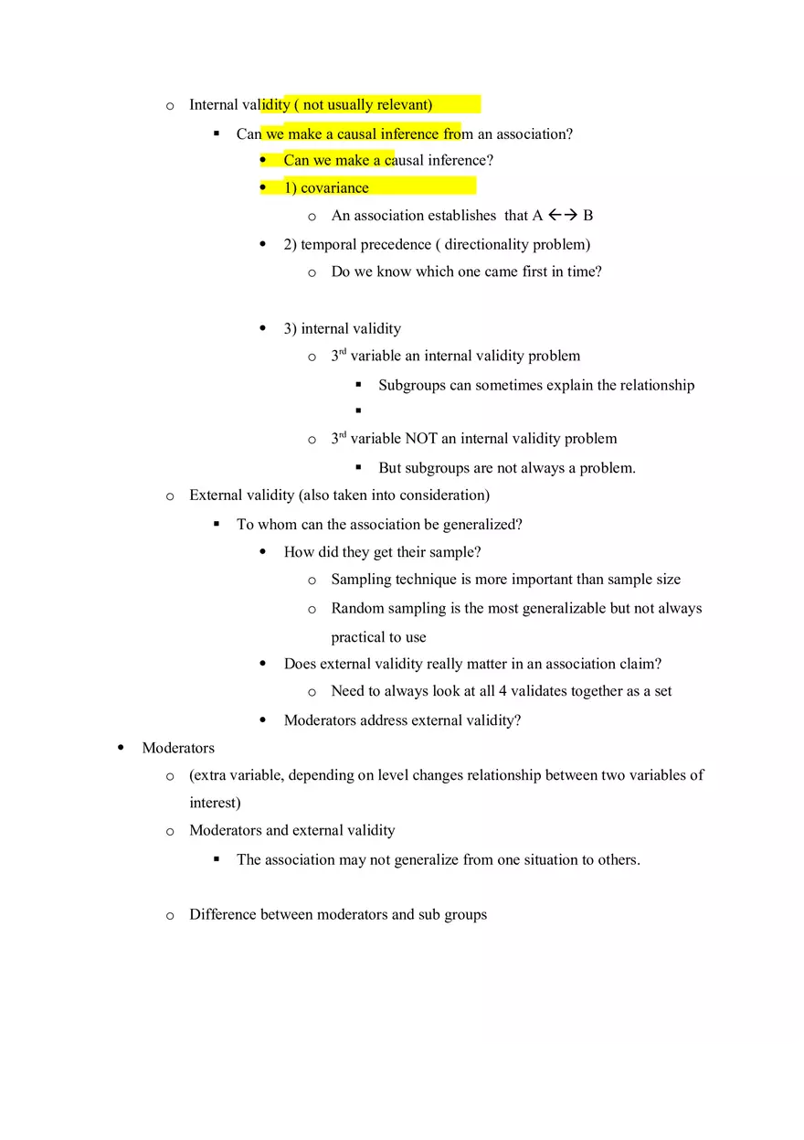 Surveys and Observations - Describing What People Do Part 2 - Page 11