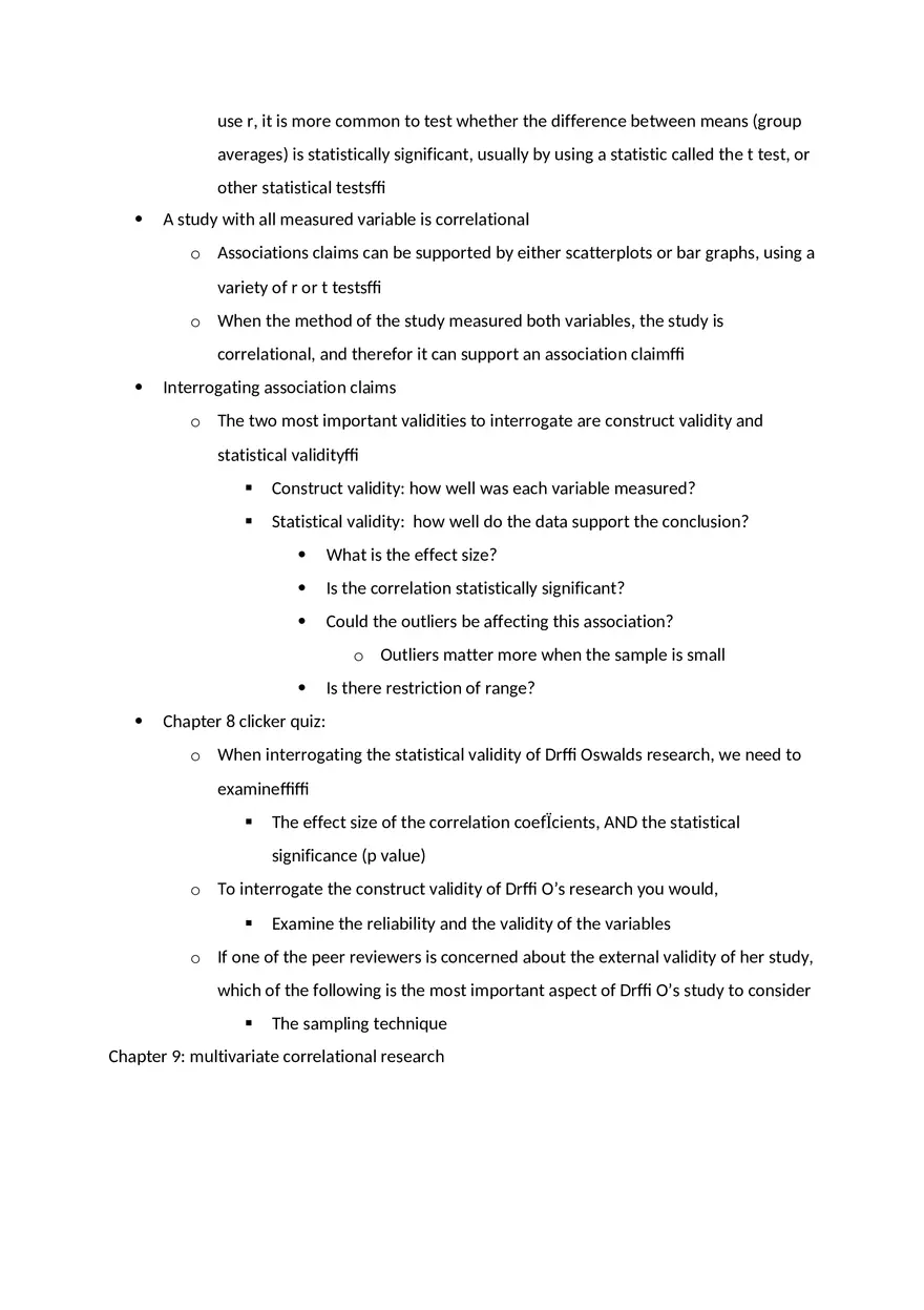 Surveys and Observations - Describing What People Do Part 2 - Page 14