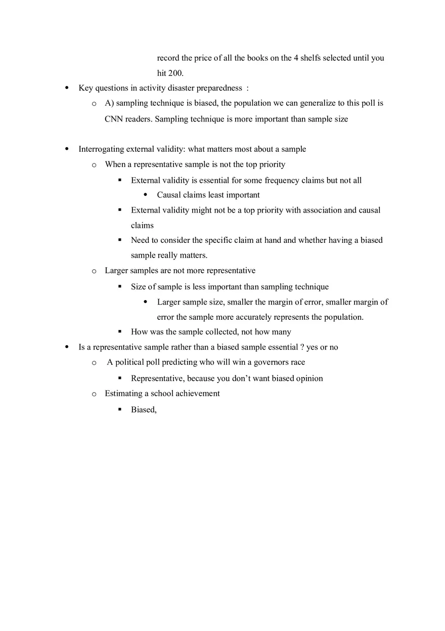 Surveys and Observations - Describing What People Do Part 2 - Page 2