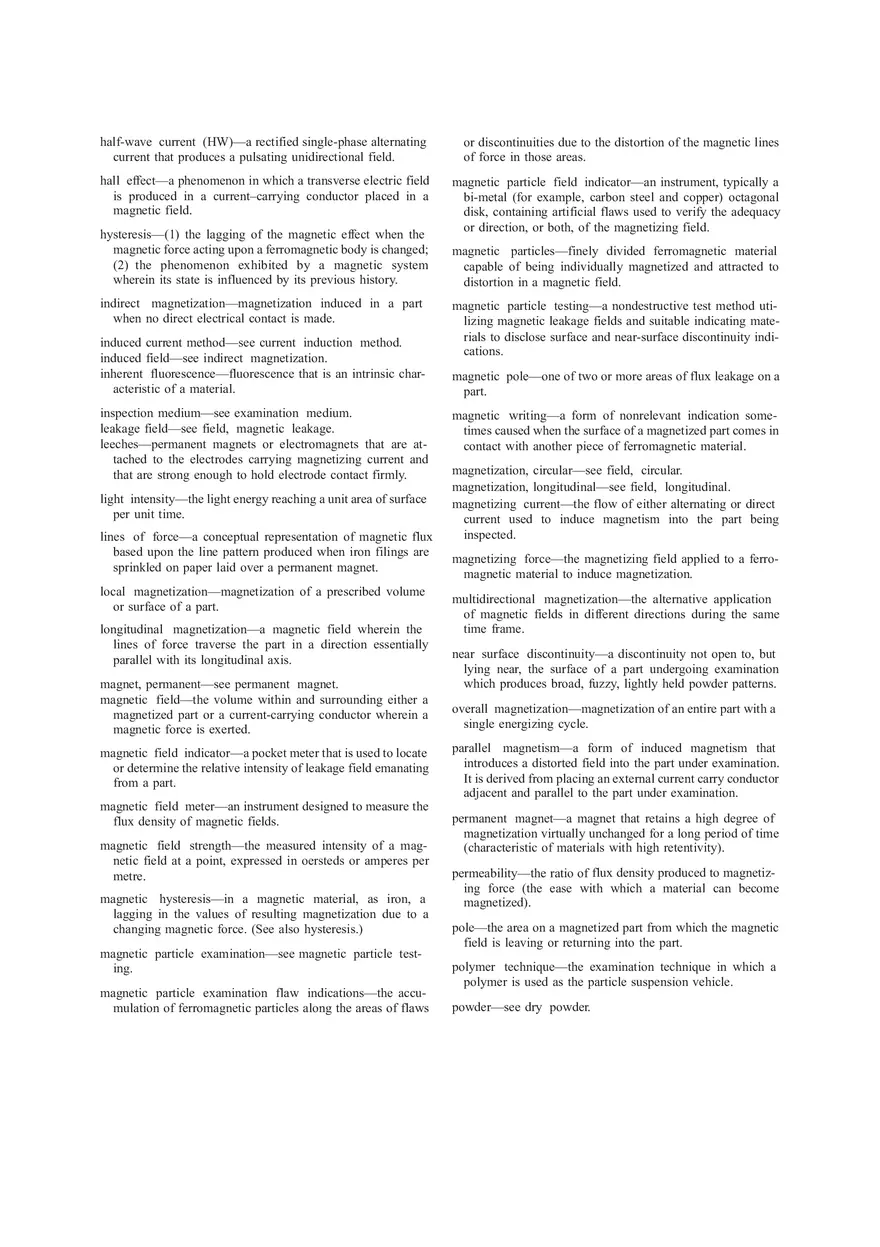 Standard Terminology for Nondestructive Examinations Part 3 - Page 8