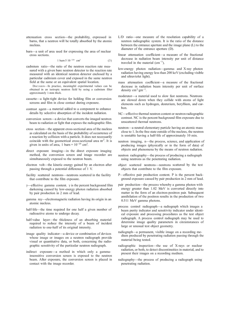 Standard Terminology for Nondestructive Examinations Part 3 - Page 10