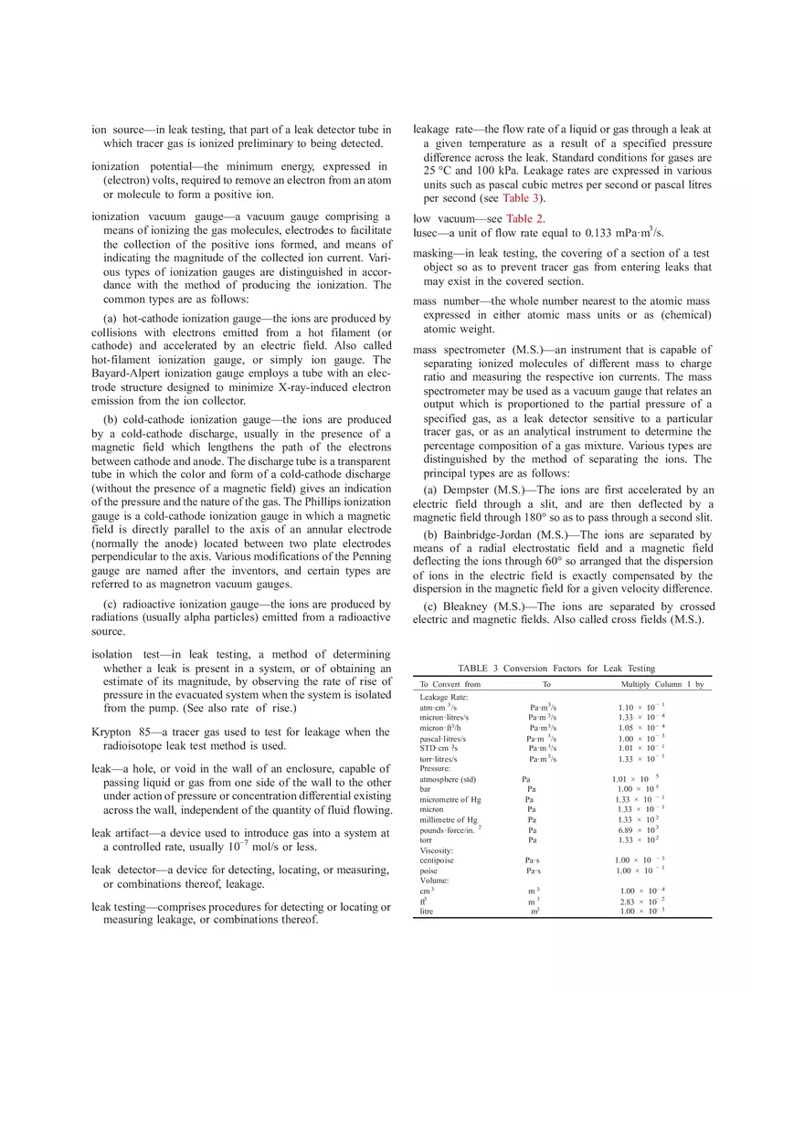 Standard Terminology for Nondestructive Examinations Part 3 - Page 1