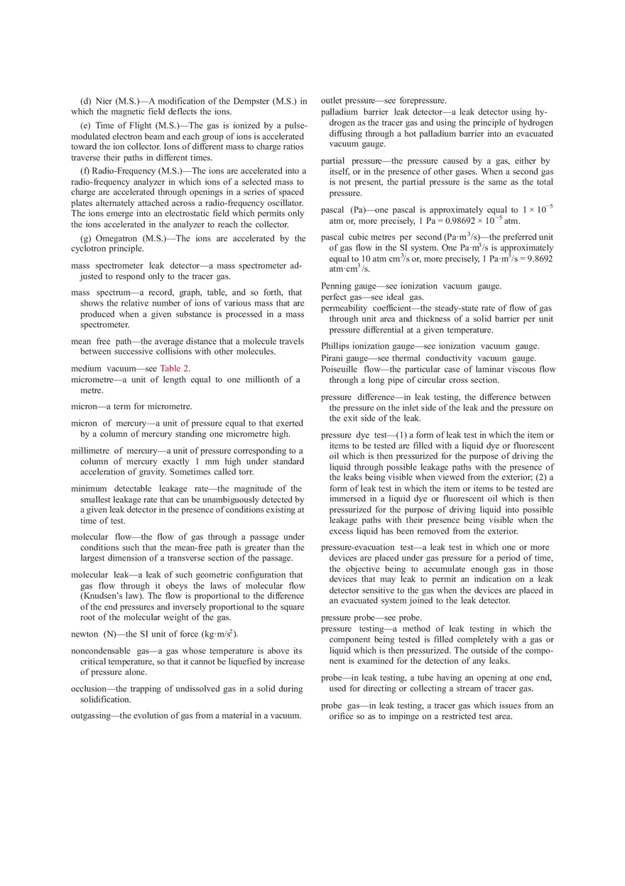 Standard Terminology for Nondestructive Examinations Part 3 - Page 2