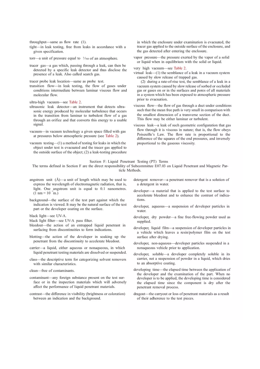 Standard Terminology for Nondestructive Examinations Part 3 - Page 4