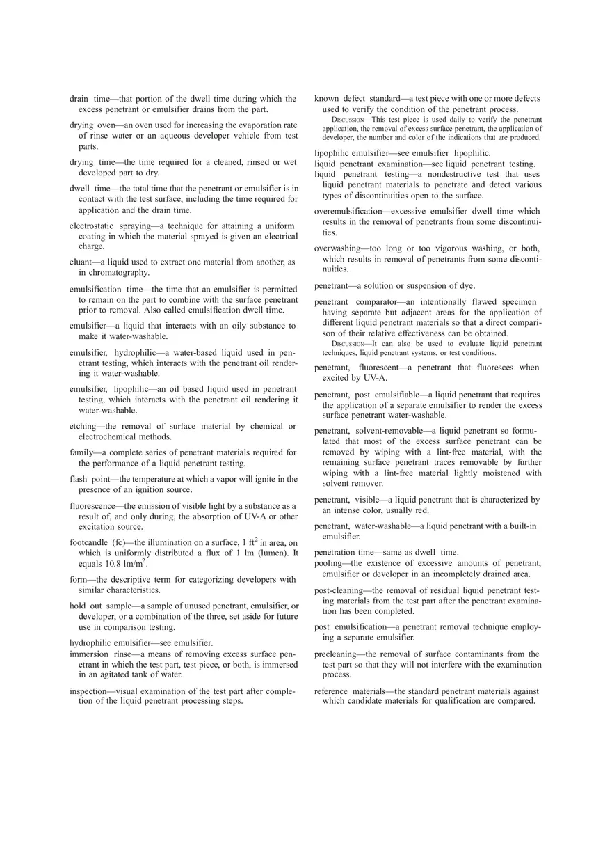Standard Terminology for Nondestructive Examinations Part 3 - Page 5