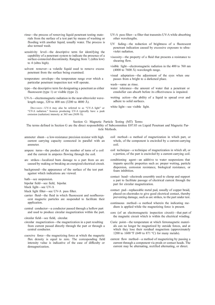 Standard Terminology for Nondestructive Examinations Part 3 - Page 6
