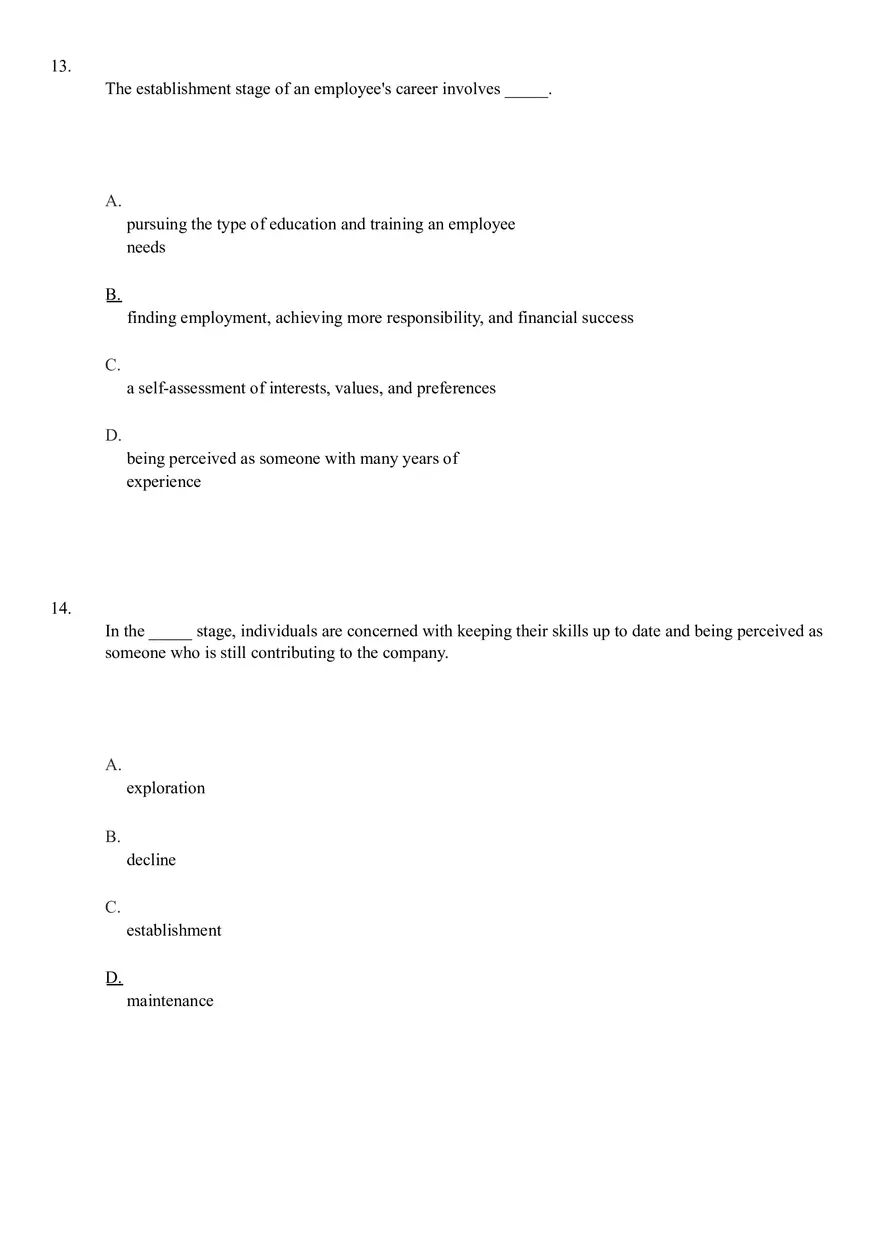 Workforce Development Programs and Sector Partnerships 13-25 Answers - Page 1