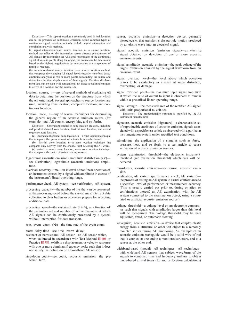 Standard Terminology for Nondestructive Examinations Part 1 - Page 7