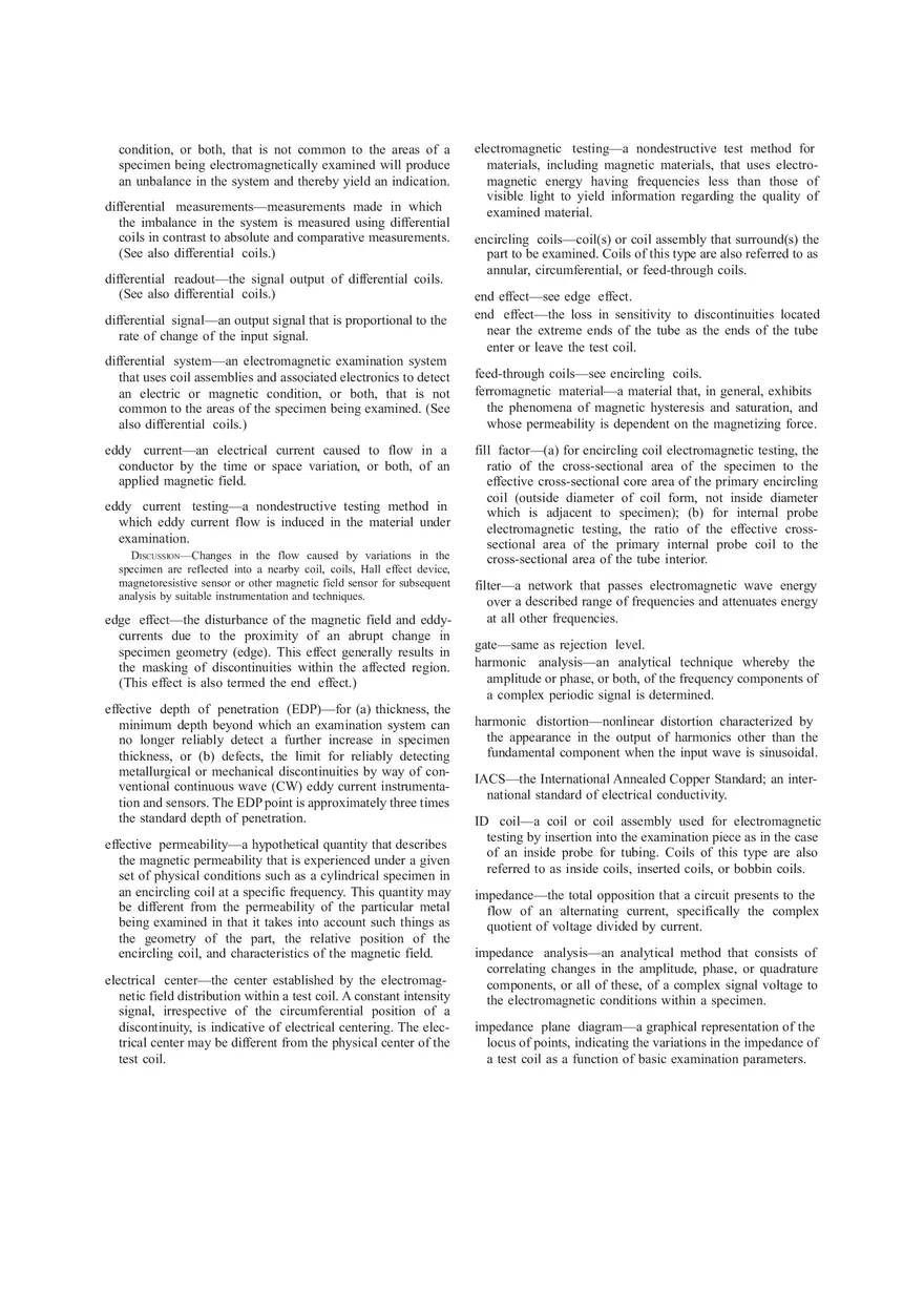 Standard Terminology for Nondestructive Examinations Part 1 - Page 9
