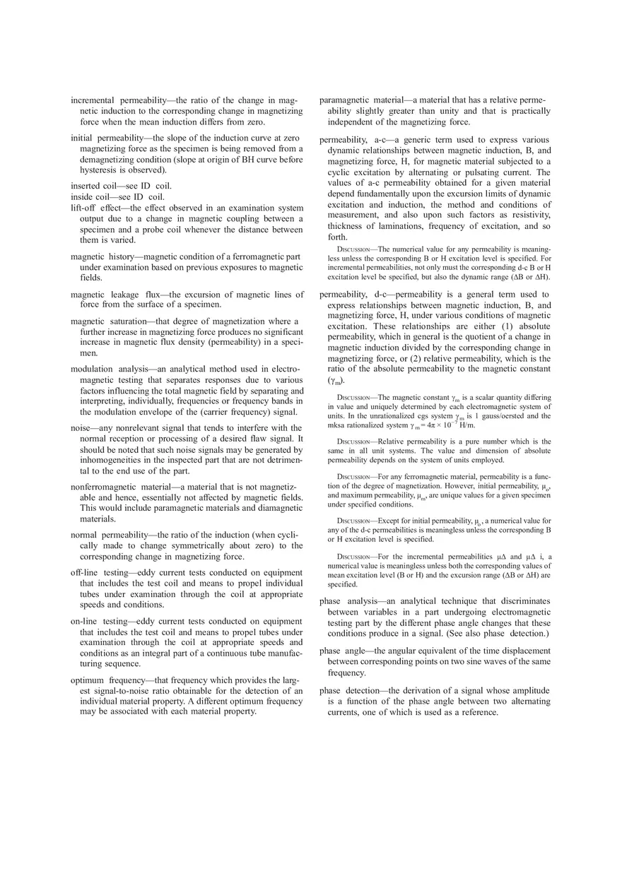Standard Terminology for Nondestructive Examinations Part 1 - Page 10