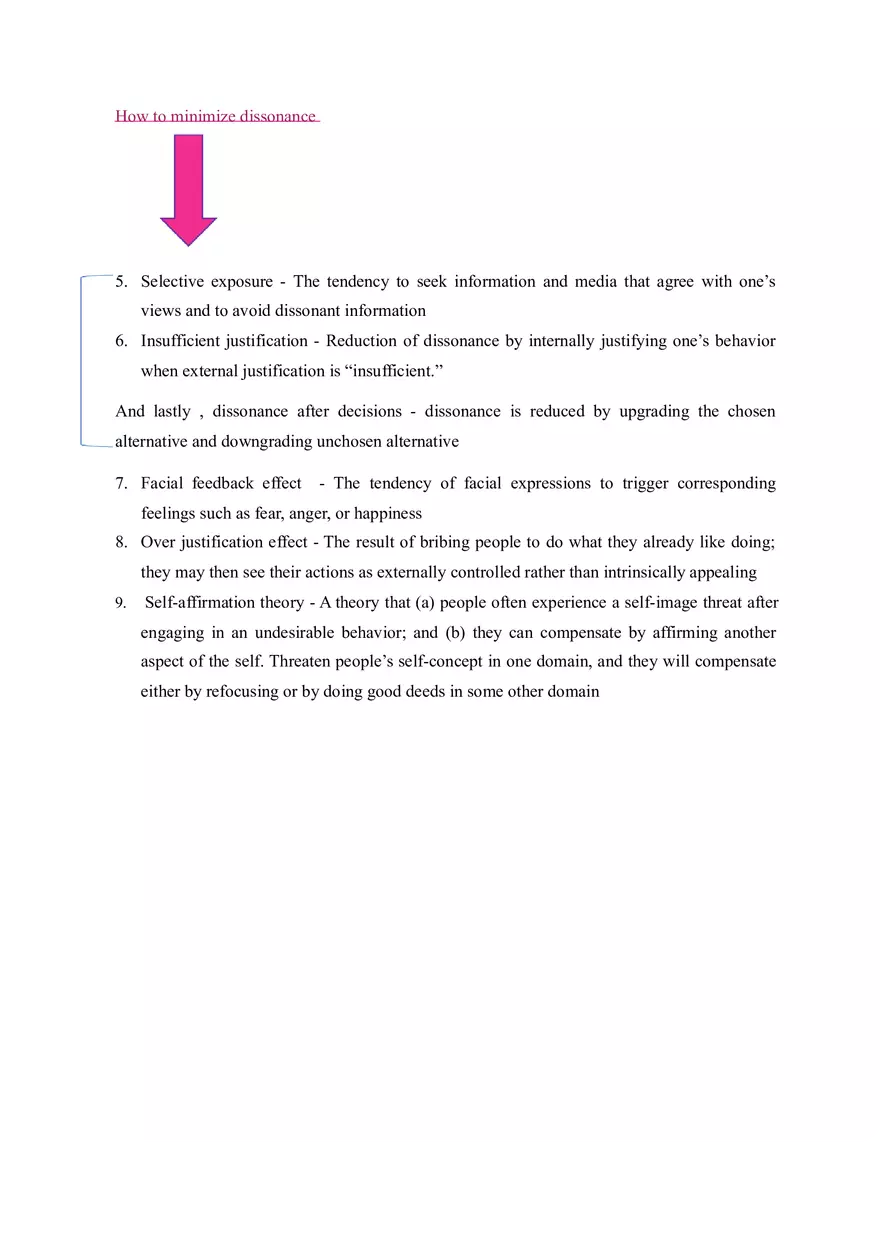 Behavior and Attitudes Notes - Page 2