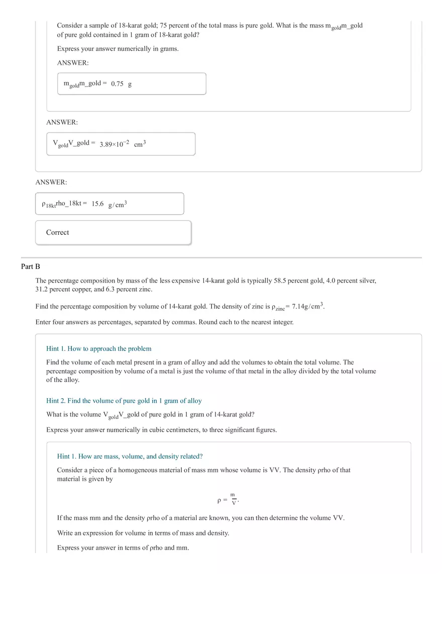 Basics and Fluids - Mastering Physics Assignment - Page 5