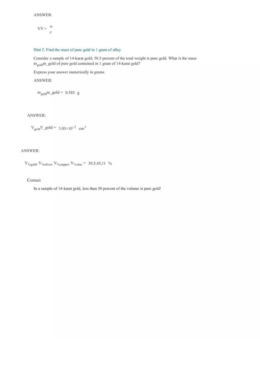 Basics and Fluids - Mastering Physics Assignment - Page 6