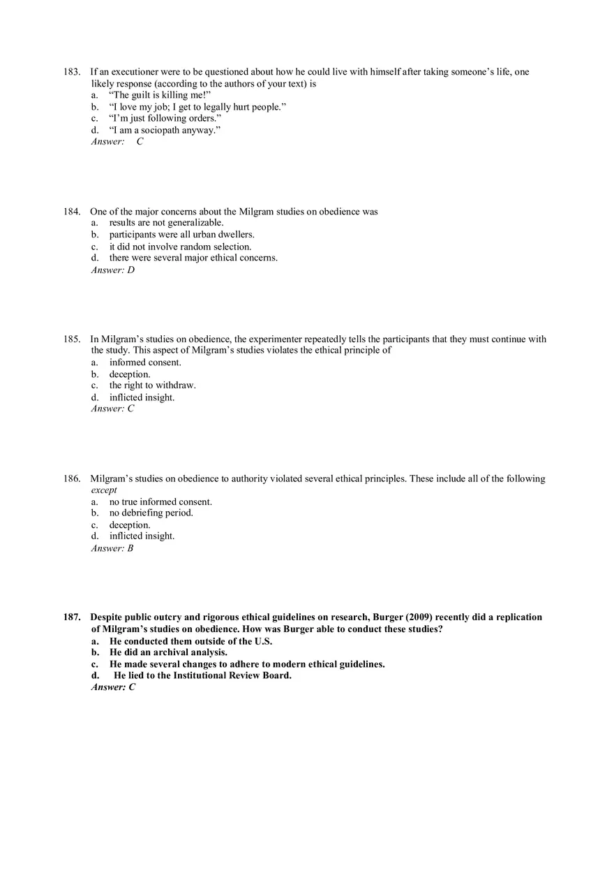 Influencing Behavior Answer Key 4 - Page 3