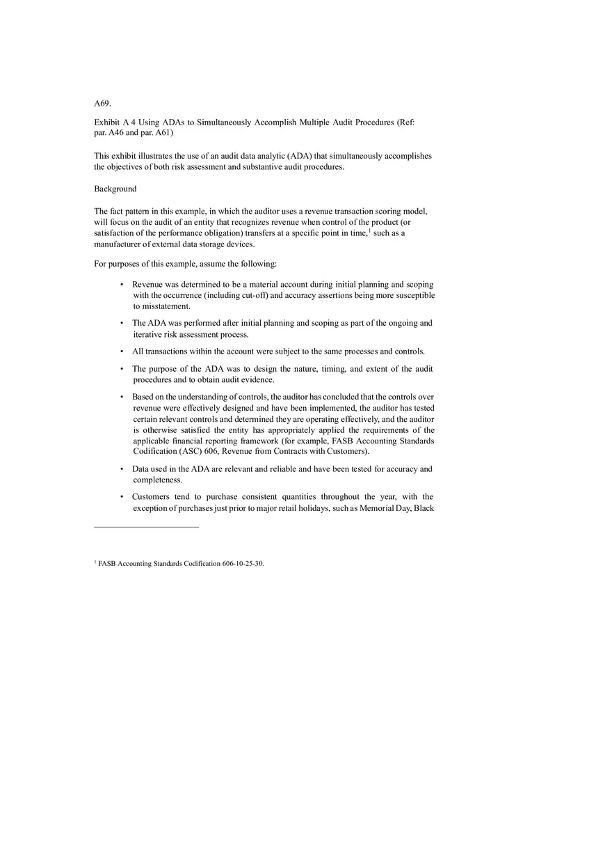 Statement on Auditing Standards, Audit Evidence (Study Guide Part 4) - Page 4