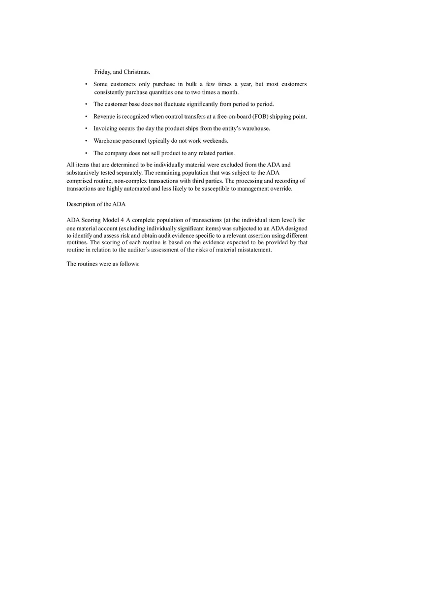 Statement on Auditing Standards, Audit Evidence (Study Guide Part 4) - Page 5