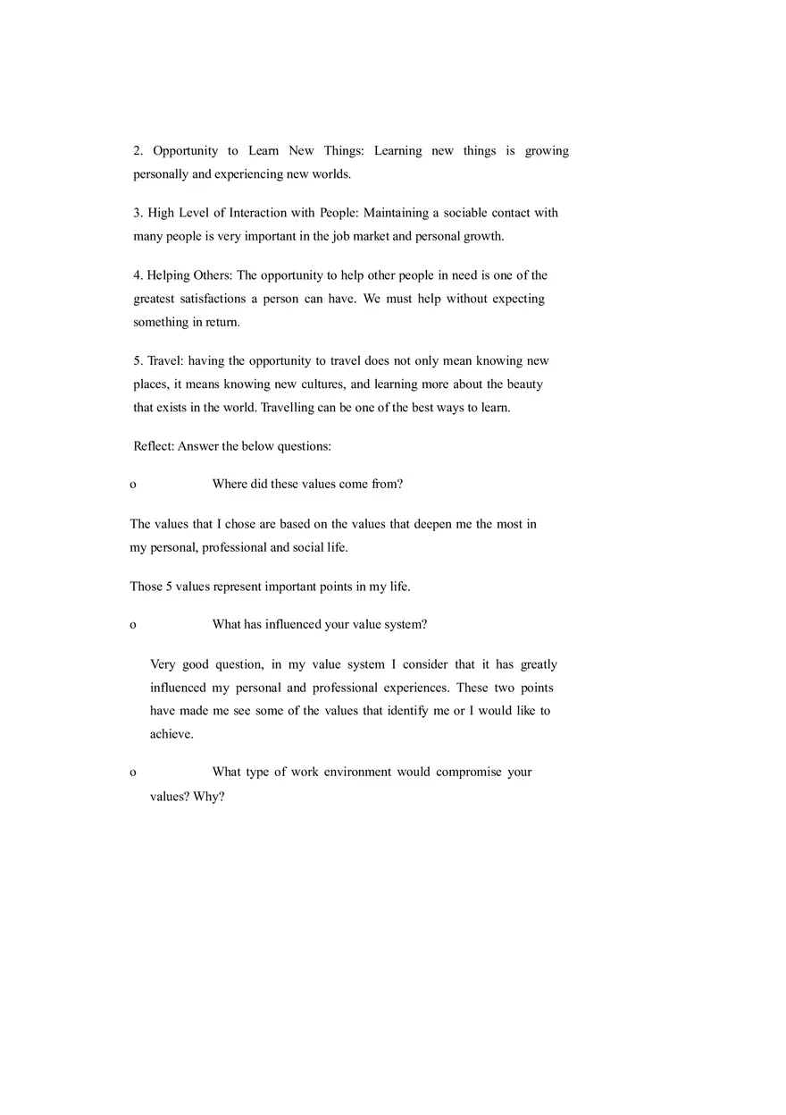 Critcal Reflective Journal Study Guide Part 1 - Page 9