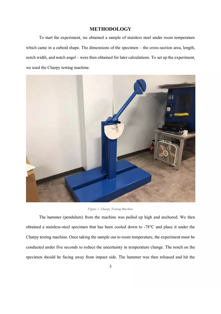 Group 1 Impact Test Lab Report - Page 7