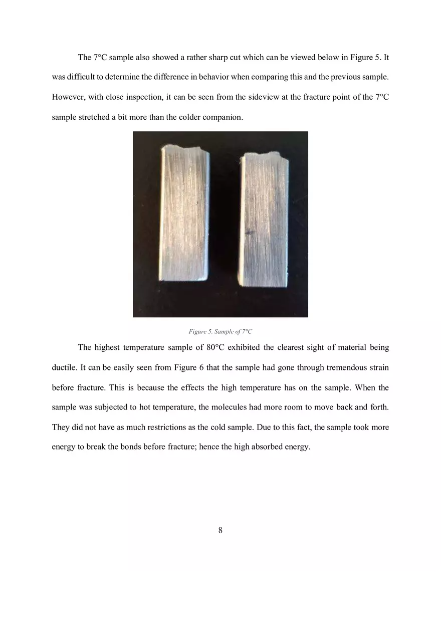 Group 1 Impact Test Lab Report - Page 12