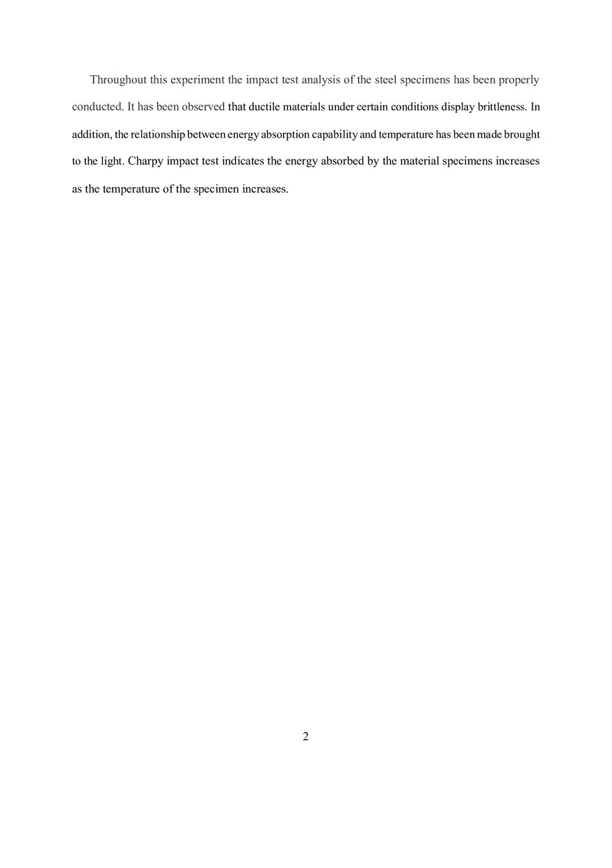 Group 1 Impact Test Lab Report - Page 6
