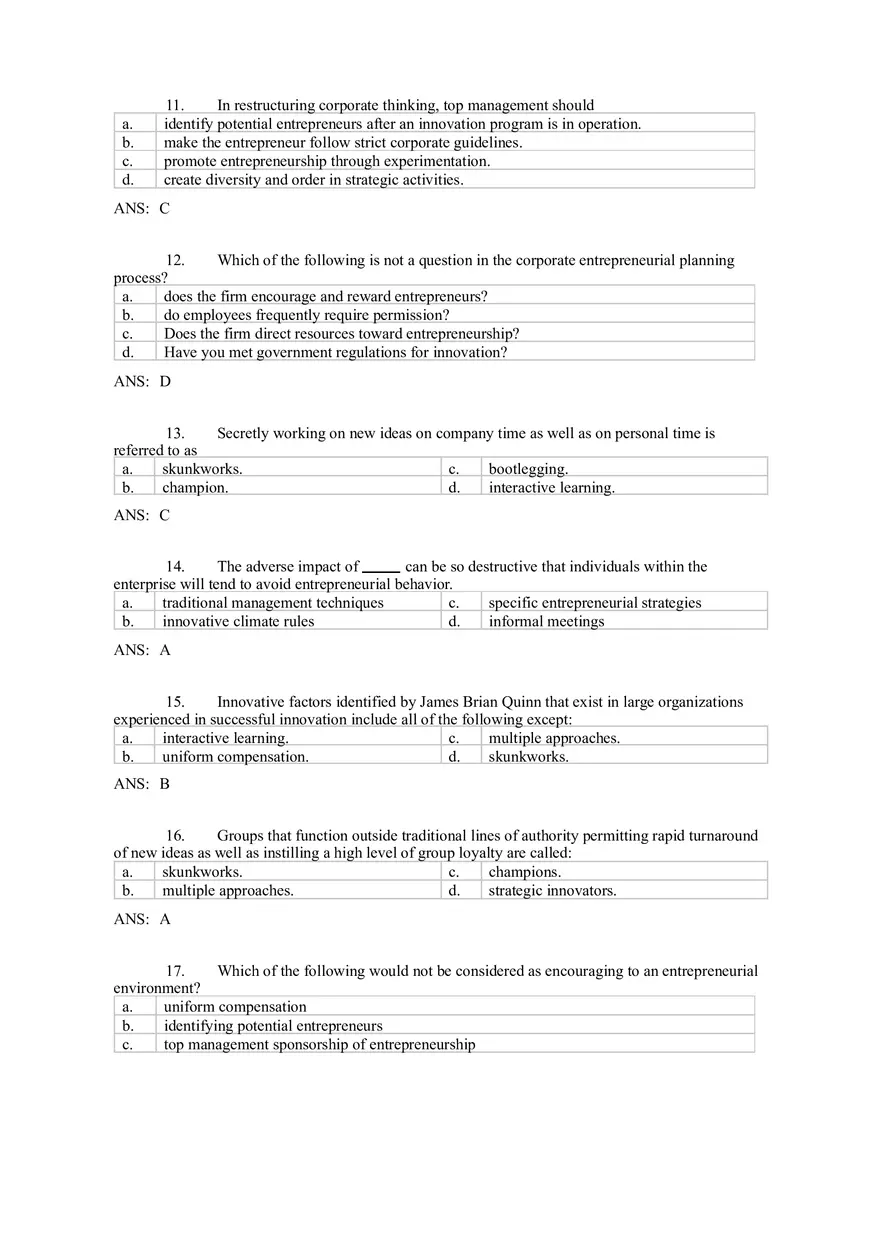 The Entrepreneurial Mindset in Organizations - Corporate Entrepreneurship - Page 8
