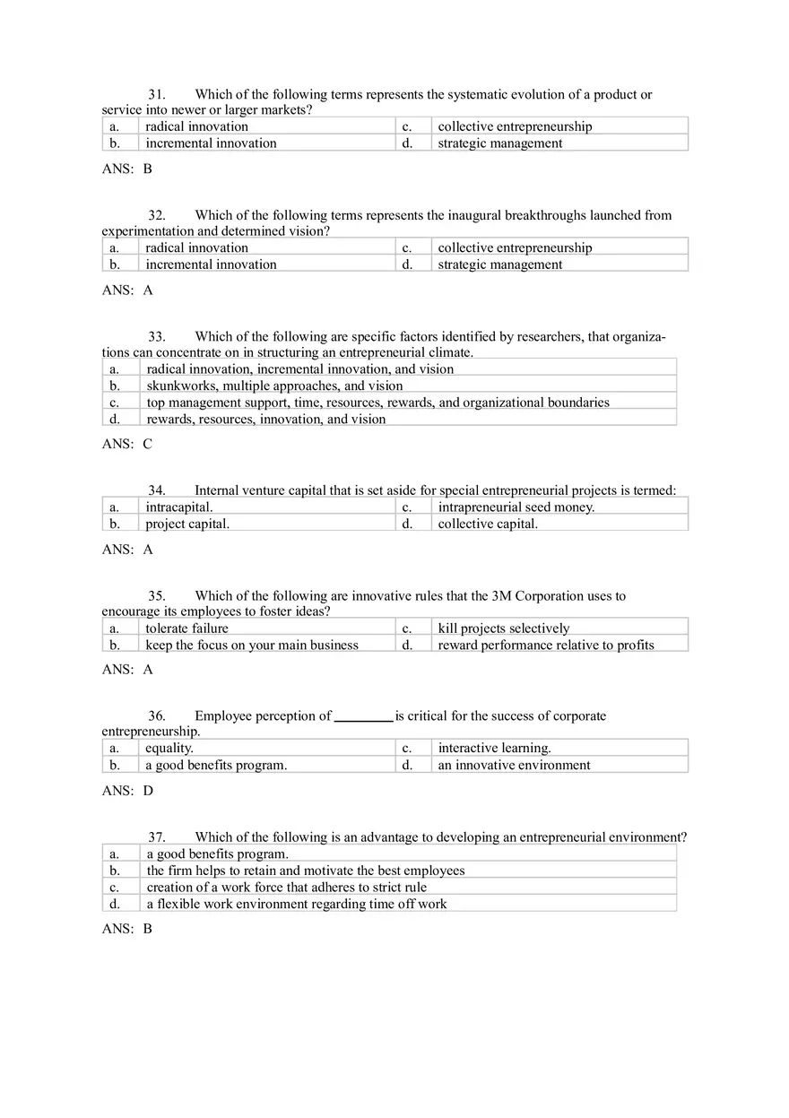 The Entrepreneurial Mindset in Organizations - Corporate Entrepreneurship - Page 11