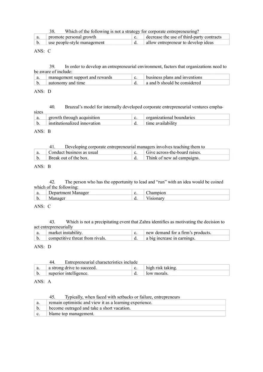 The Entrepreneurial Mindset in Organizations - Corporate Entrepreneurship - Page 12
