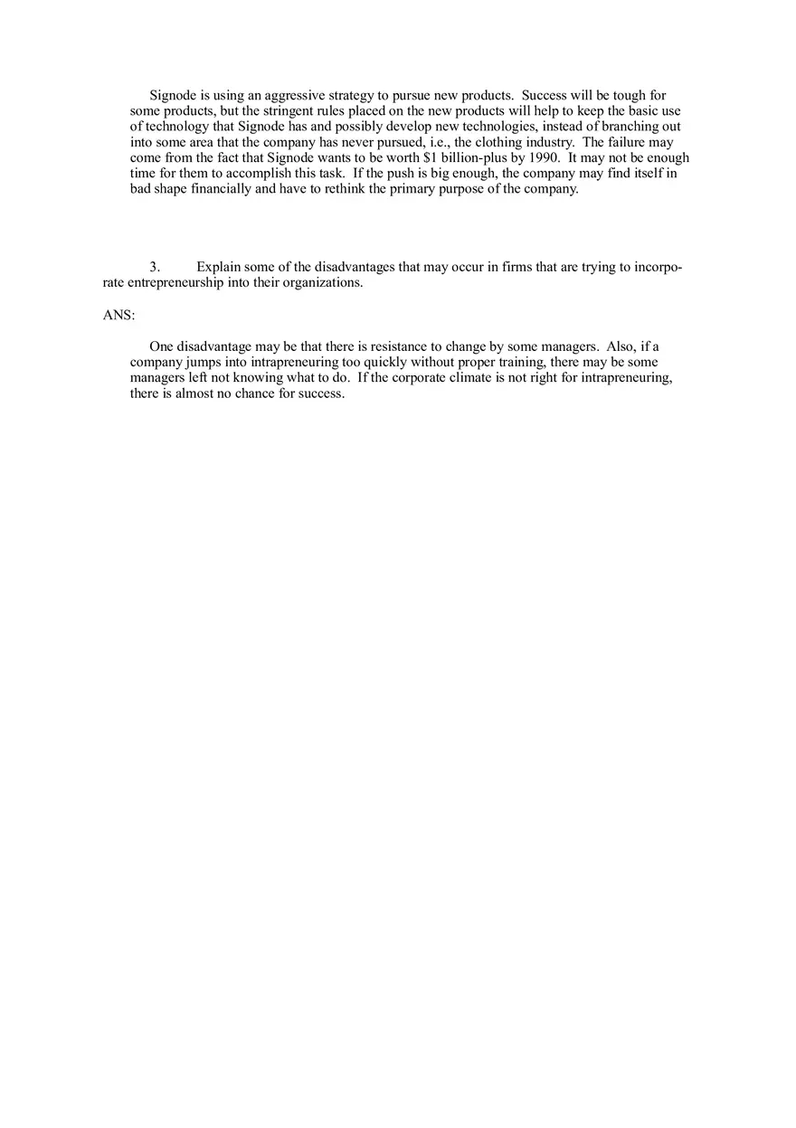 The Entrepreneurial Mindset in Organizations - Corporate Entrepreneurship - Page 4